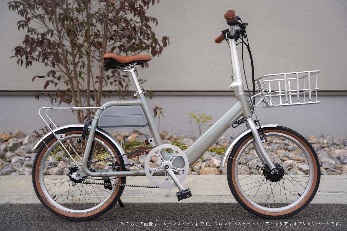 電動アシスト自転車｜ラクに乗れる！軽量＆メンテナンスフリー COOZY
