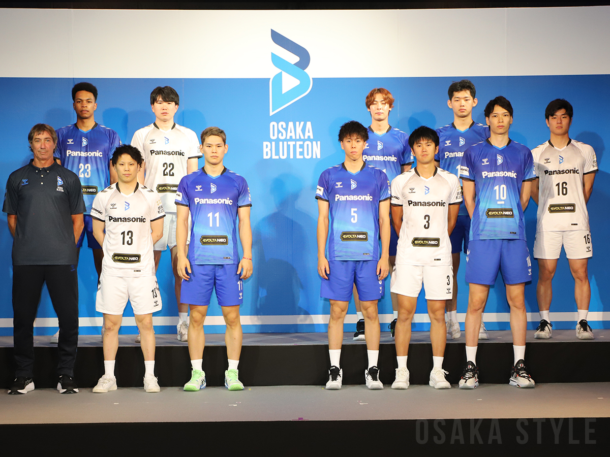 動画】パナソニックパンサーズ、新クラブ名は「大阪ブルテオン」に