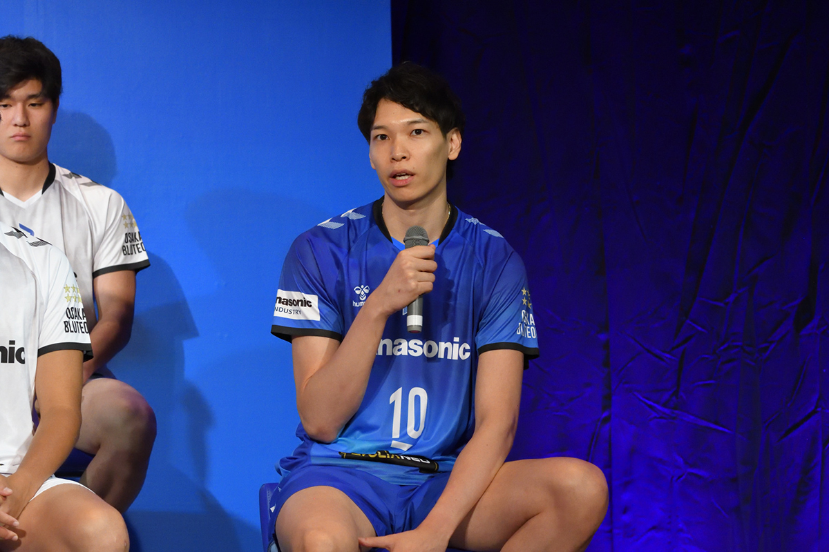 パナソニック パンサーズ 山内晶大選手 – OSAKA STYLE