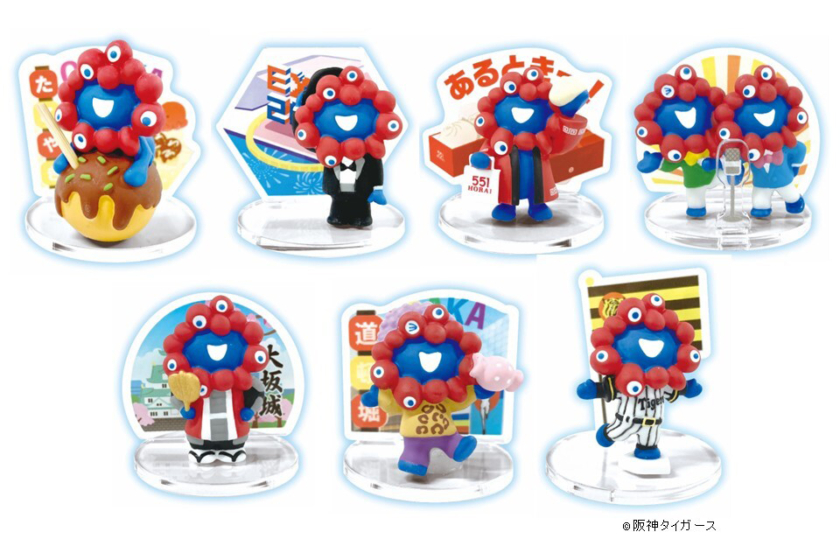 ミャクミャク フィギュアコレクション – OSAKA STYLE