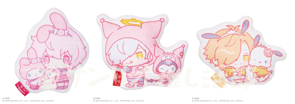 エニマイくじ『大妖怪×サンリオキャラクターズくじ』3/4(火)より順次