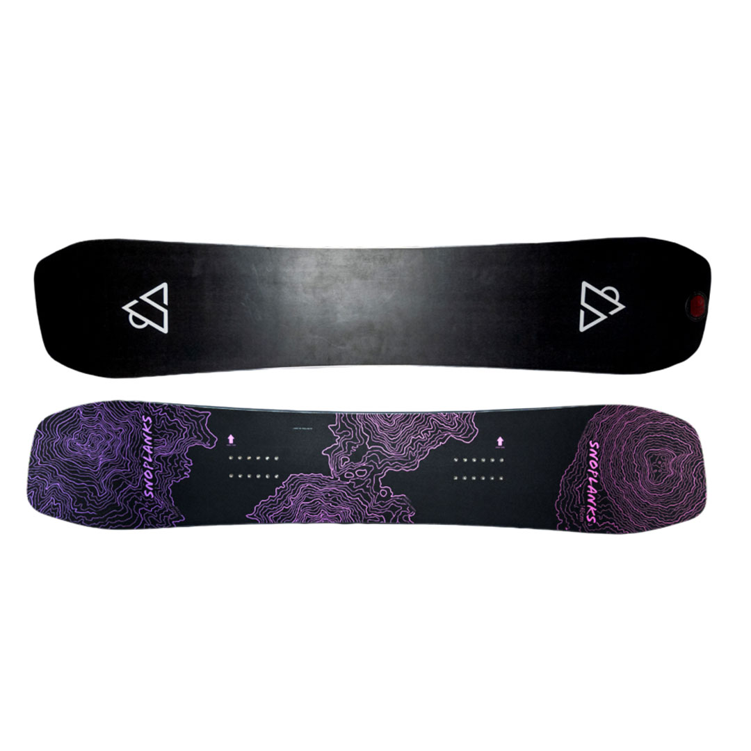 Asym Twin SnoPlanks Snowboard - OSU Beaver Store