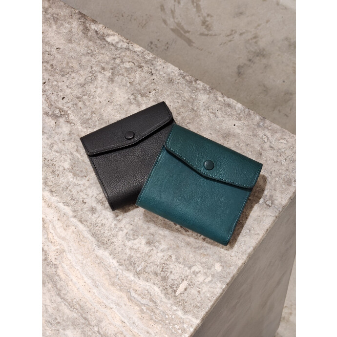 Six coup de foudre シスクー・ド・フードル ワンタッチミニ財布 SHC