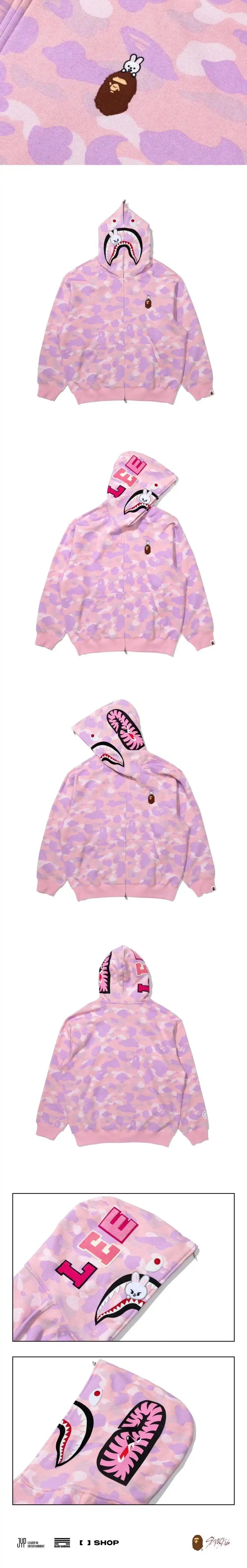 Buy Stray Kids - Bape x Stray Kids Collaboration Official MD