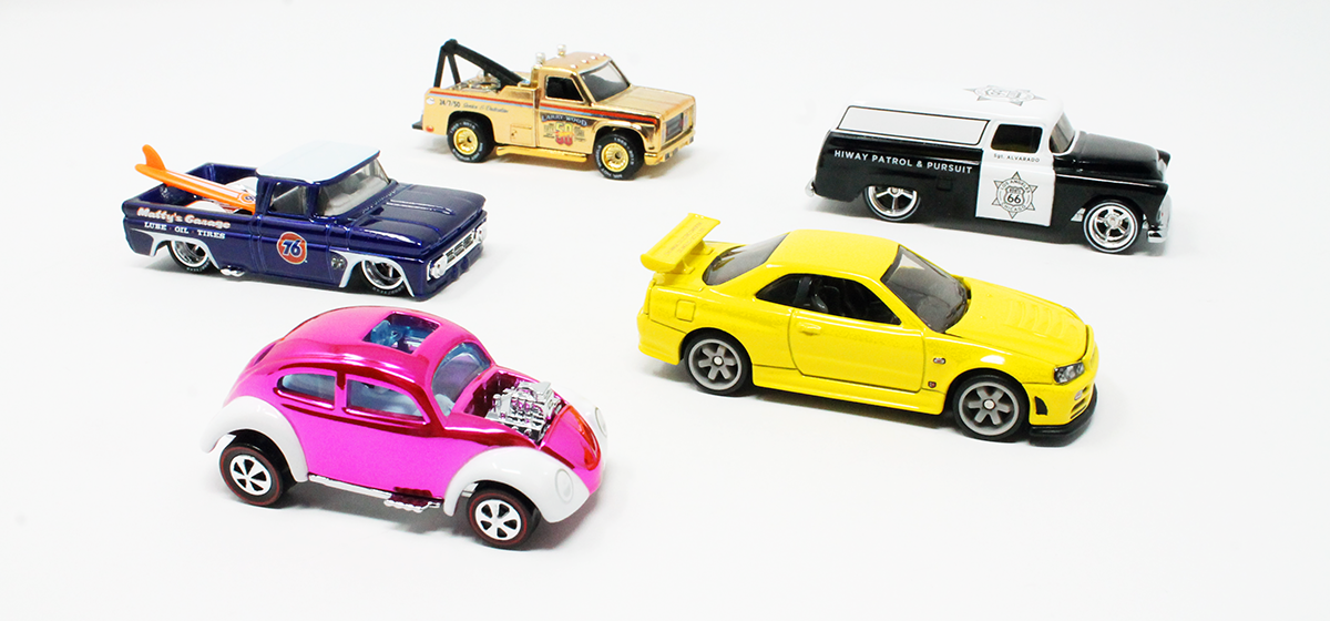Hot Wheels CONVENTION DETOX: Final look at the convention cars