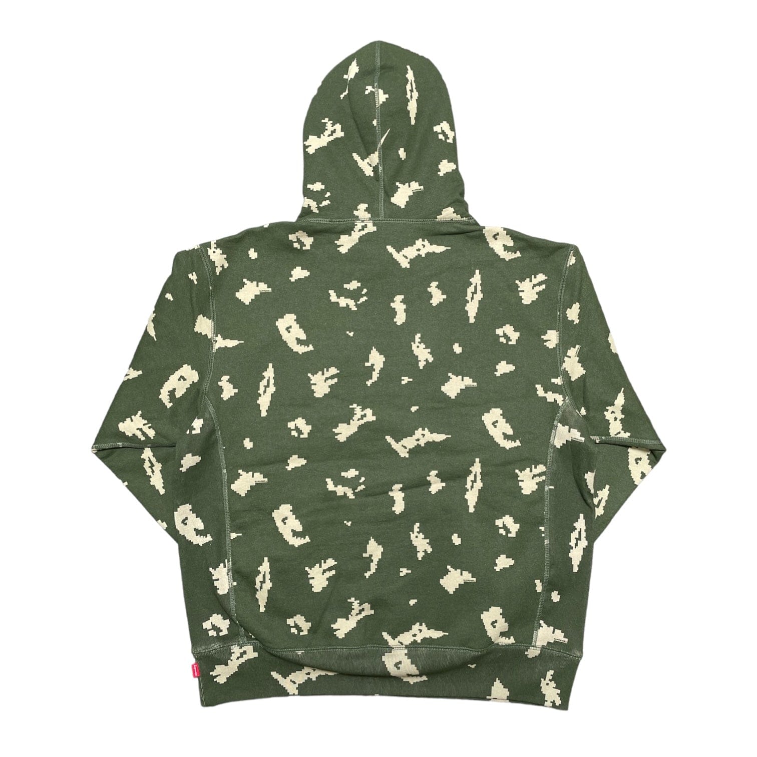 Supreme Box Logo Hooded Sweatshirt (FW21) Olive Russian Camo