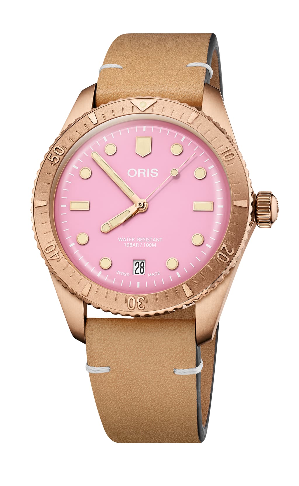 Divers Sixty-Five Cotton Candy - 01 733 7771 3158-07 5 19 04BR | Oris