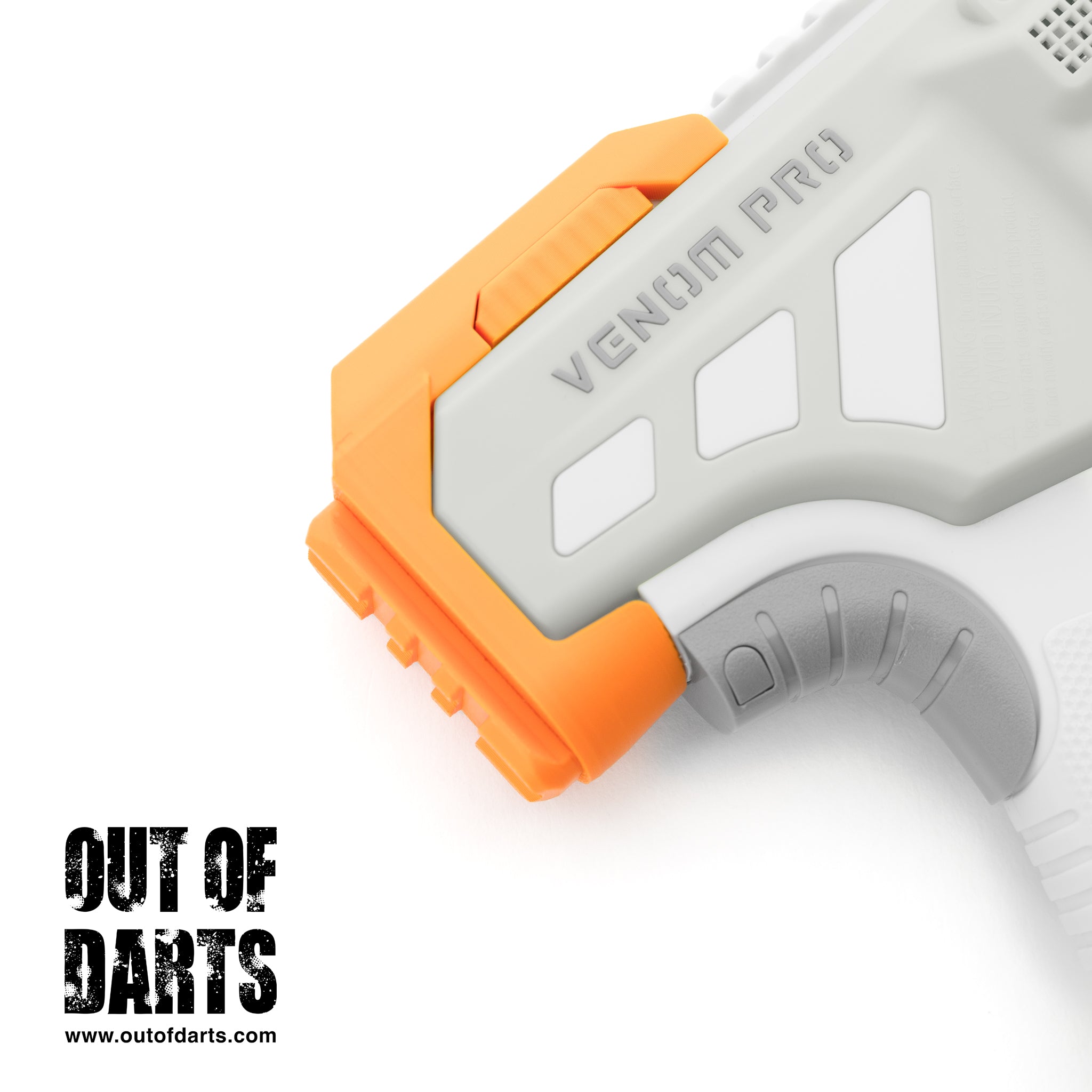 RedCowl Venom Pro Stock Kit - 3D Printed Nerf Stock | Out of Darts