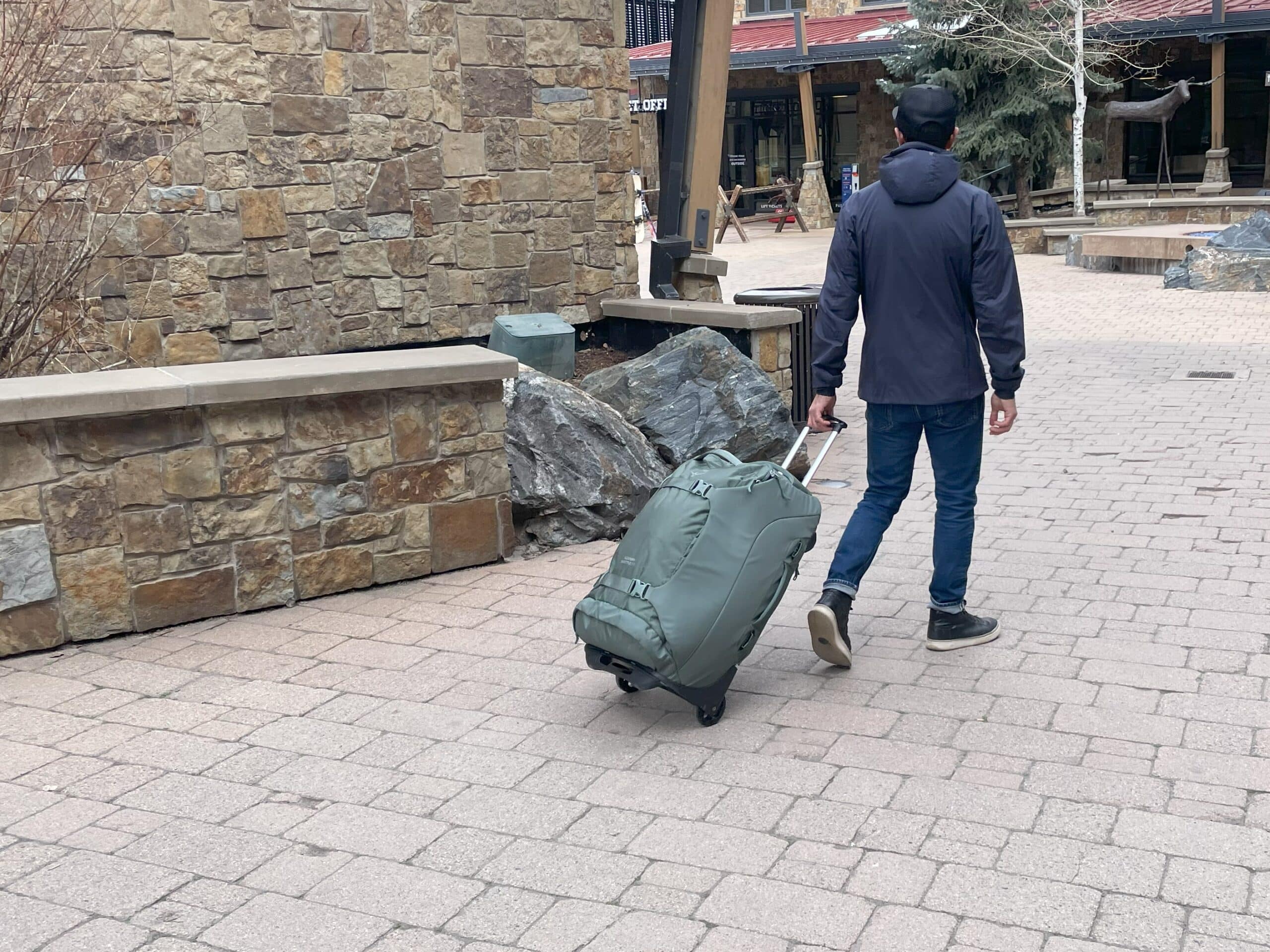 Osprey Sojourn Shuttle 100L Travel Duffel Review - OutdoorCrunch