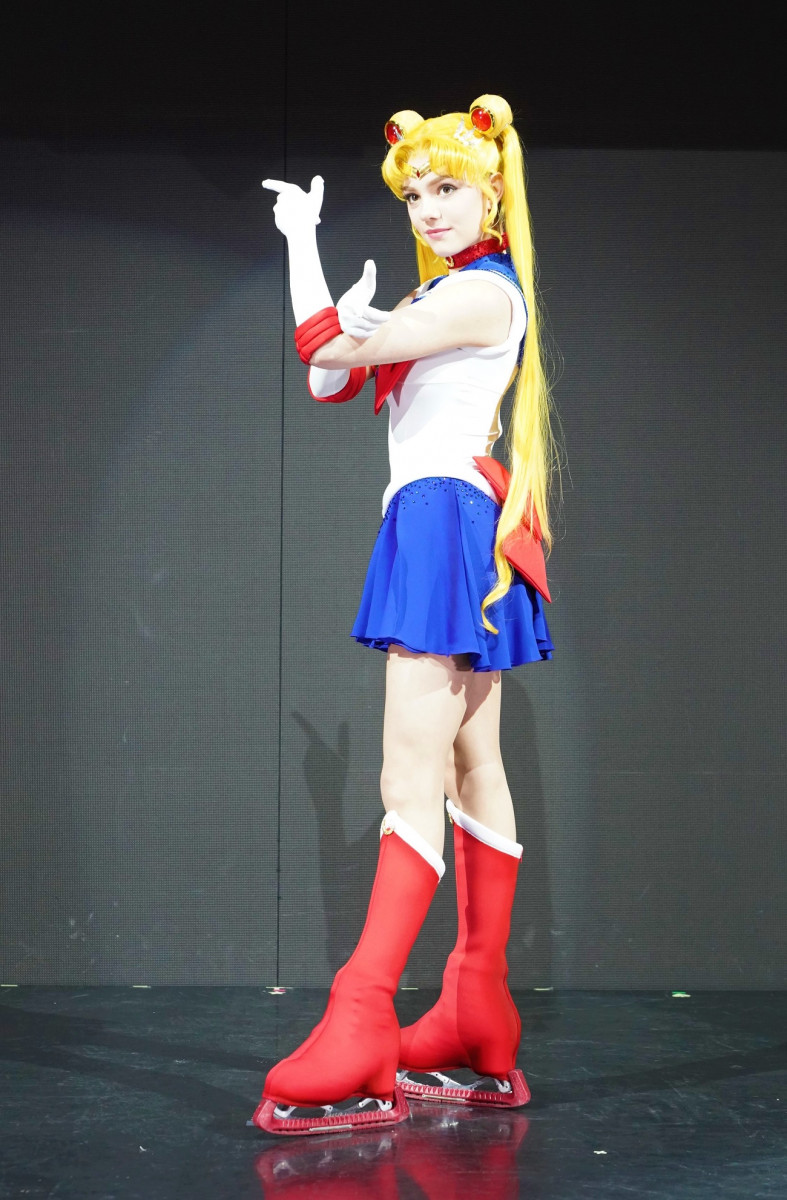 アイスショー『美少女戦士セーラームーン Prism On Ice』メドべ