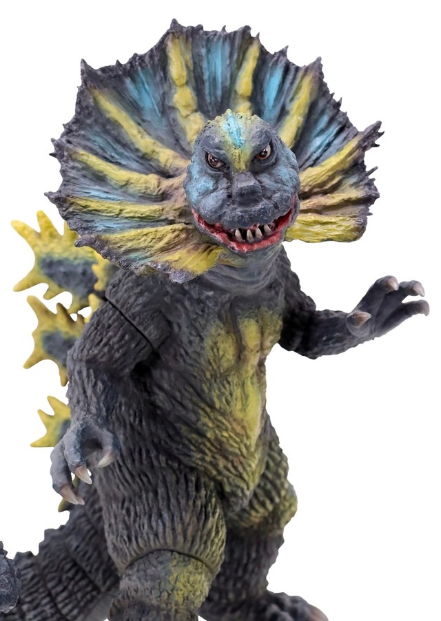 ウルトラマン」記憶に残る珍バトル！名怪獣ジラースが超絶フィギュア化