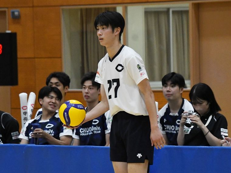 バレー - 中央大学・村上連 高専出身のセッター、アタッカー陣が最強だ