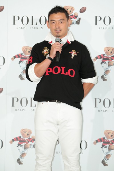 ラグビーワールドカップはポロ ラルフ ローレンを着て熱く観戦