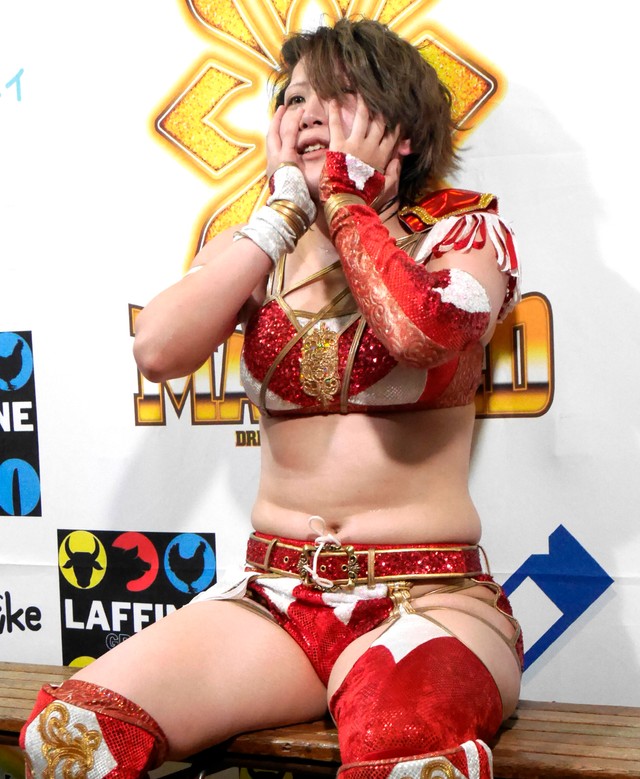 女子プロレス マリーゴールド プロレスカード 林下詩美 トレカ 8種