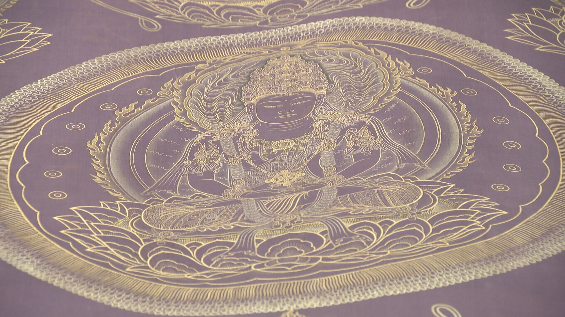 国宝の写し「両界曼荼羅図」 200年ぶりに総本山善通寺で公開へ 11月7日
