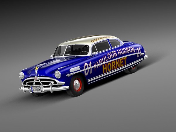 ハドソンホーネット1951-19543Dモデル - TurboSquid 746899