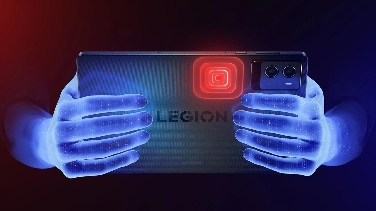 Lenovo Legion Tab (8.8”, 3) | パワフルなゲーミングタブレット