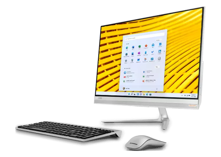 Compact All-in-One Desktop | Lenovo Ideacentre AIO 520S (23