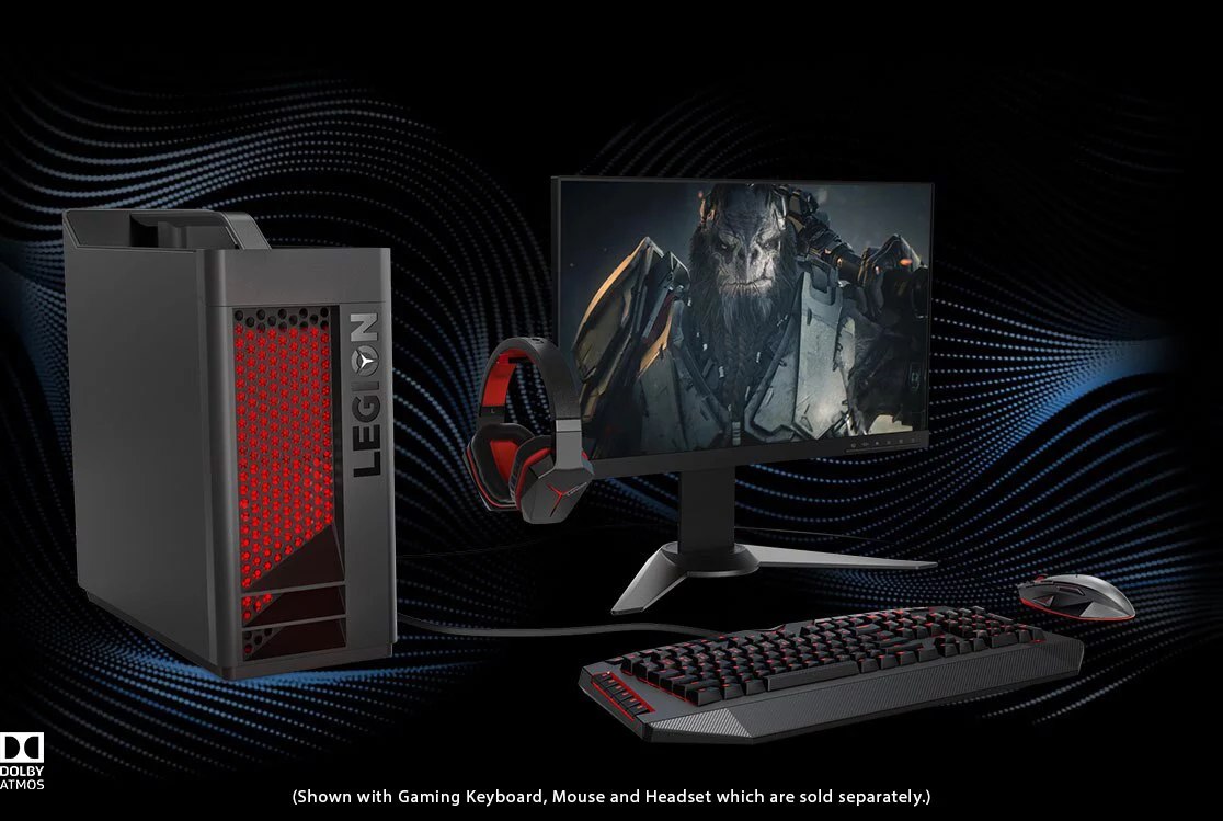 Legion T530 (AMD) | Gaming Tower | Lenovo USOutlet