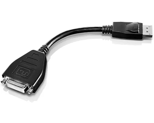 DisplayPort - Single-Link DVI-Dモニター・アダプター | 45J7915