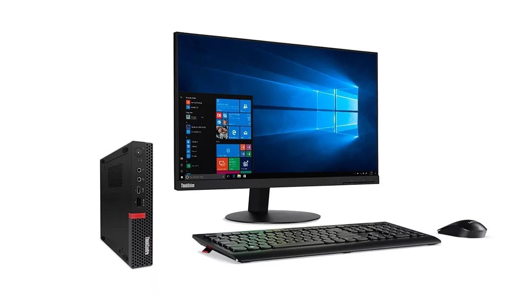 ThinkCentre M720 Tiny Desktop Computer |Up to 9th Gen Intel® Core