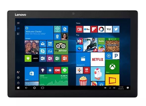 Lenovo Miix 510 | 2-in-1 Laptop PC with 8GB LPDDR4 Memory | Lenovo US