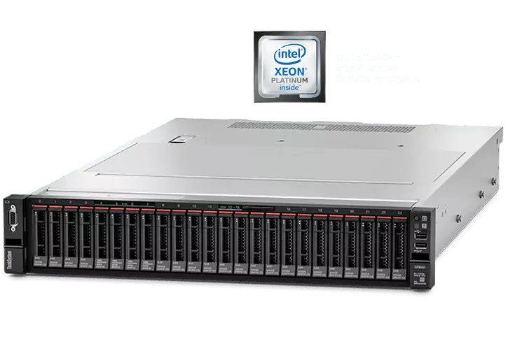 ThinkSystem SR650 SQL サーバー | 2U ラックサーバー | レノボ・ ジャパン