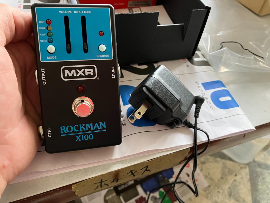 MXR ( エムエックスアール ) MX100 ROCKMAN X100 ANALOG TONE