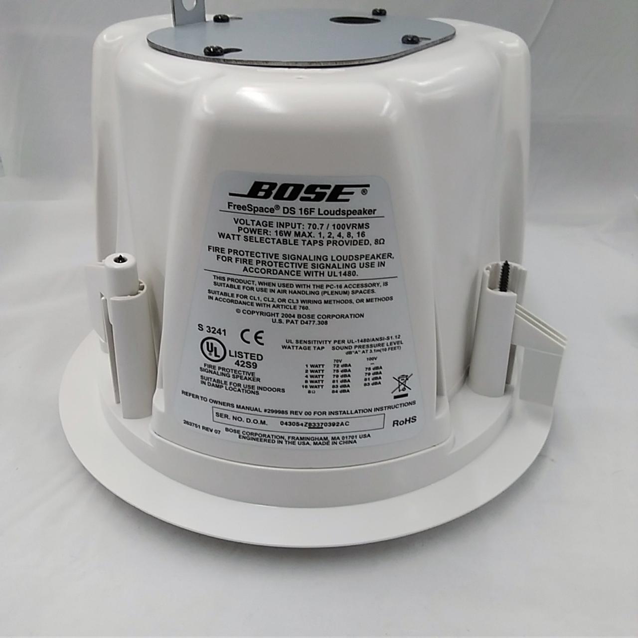 ボーズ(BOSE)|天吊りスピーカー|【ハードオフ公式通販】オフモール