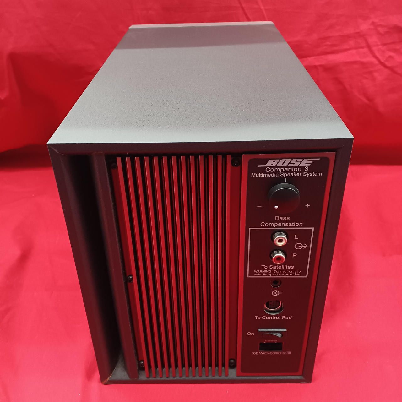 ボーズ(BOSE)|PCスピーカー|【ハードオフ公式通販】オフモール