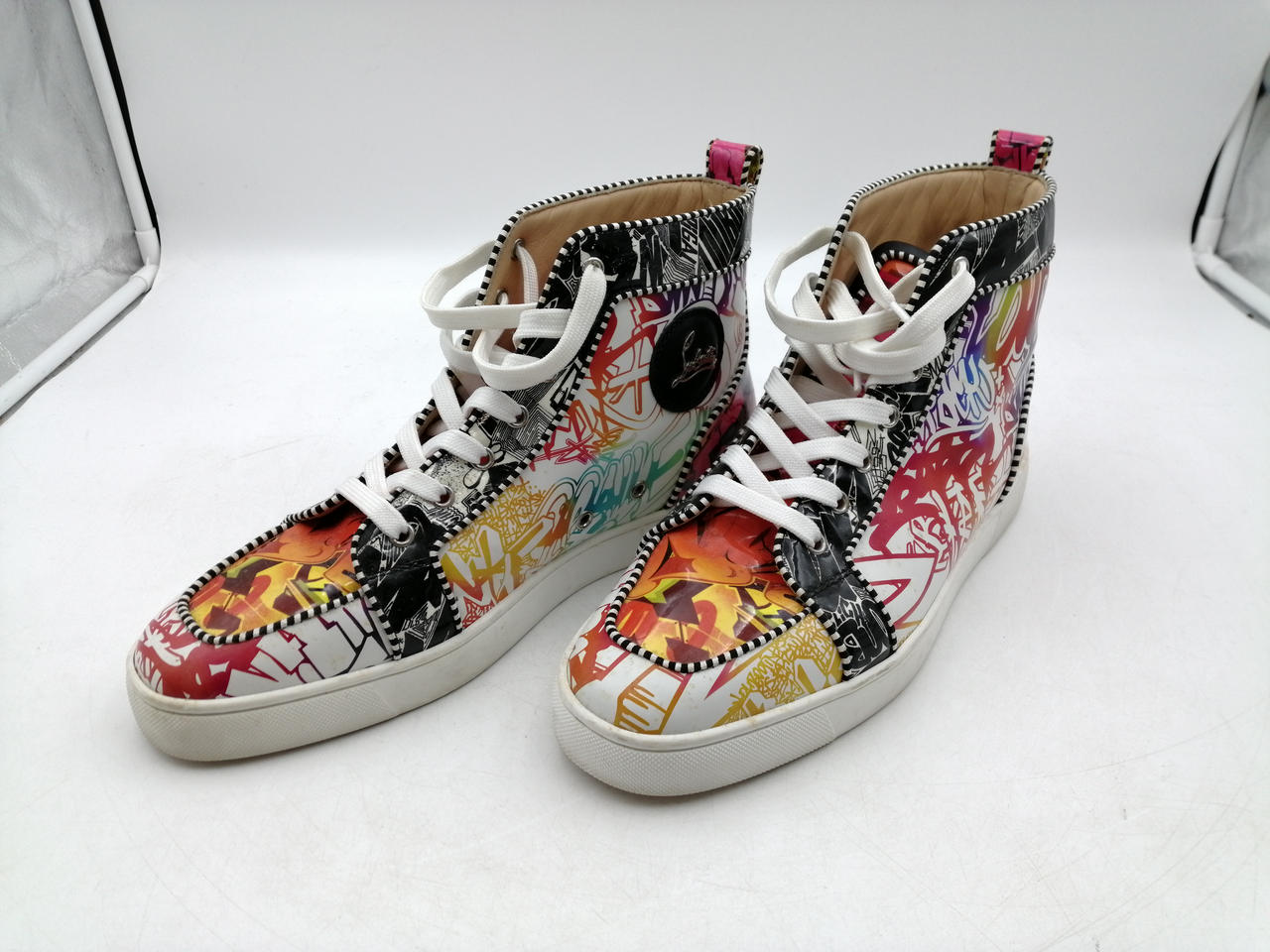 クリスチャンルブタン(Christian Louboutin)|ハイカットスニーカー