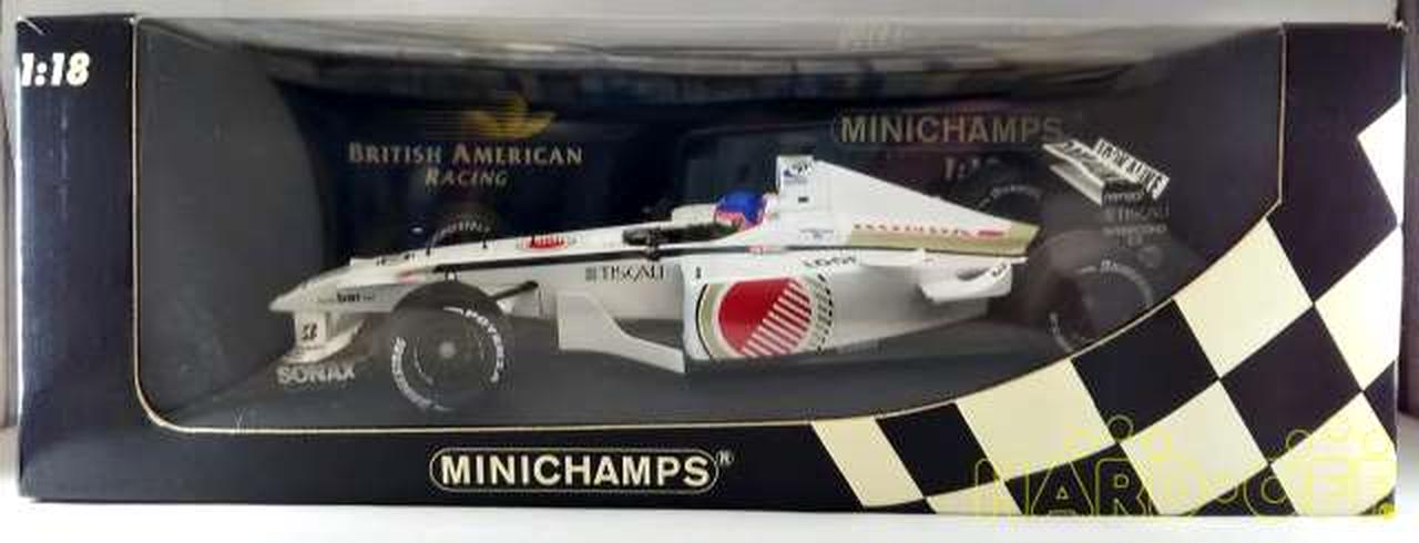 ミニチャンプス(MINICHAMPS)|BAR HONDA 03 J.ヴィルヌーヴ #10