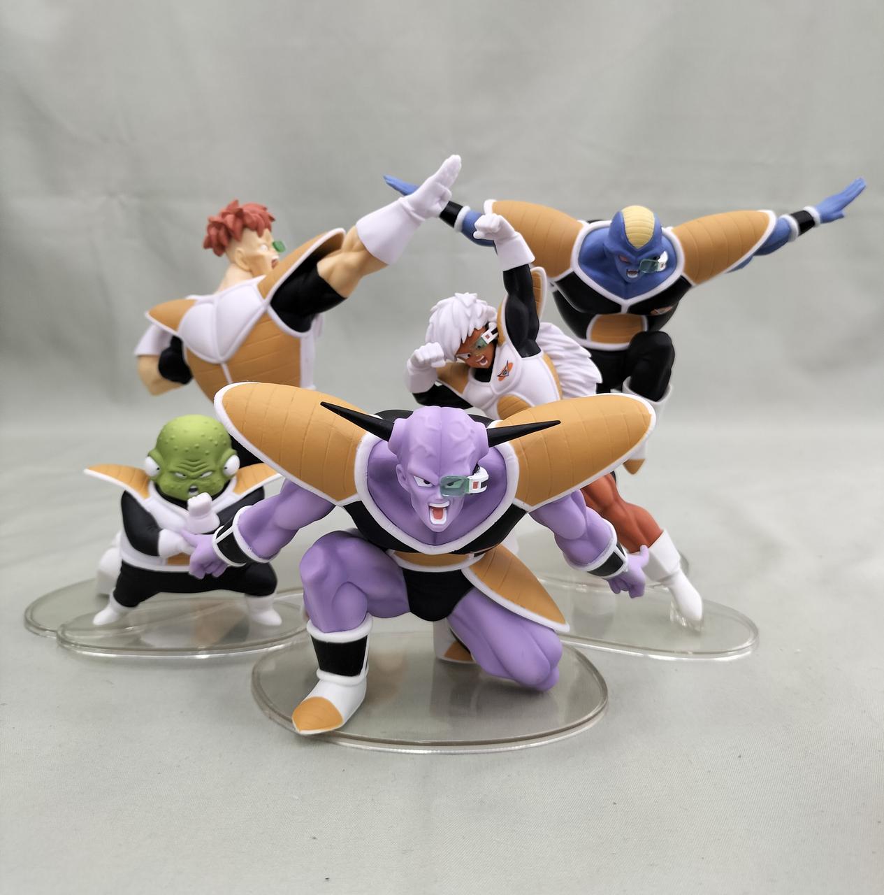 バンプレスト(BANPRESTO)|ギニュー特戦隊セット|【ハードオフ公式通販