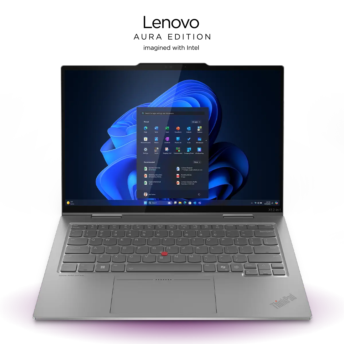 ThinkPad X1 2-in-1 Gen 10 IAL(16型 Intel) | イノベーションと適応性