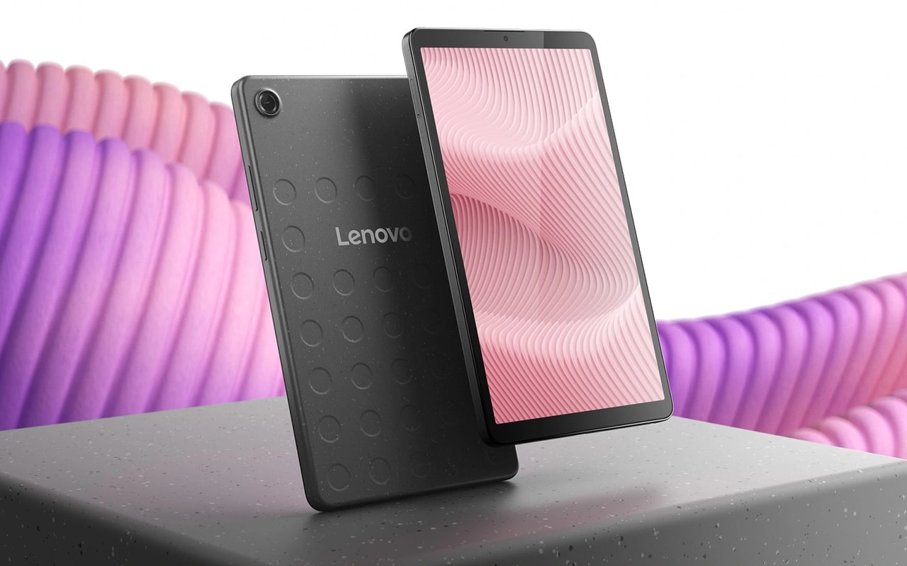 Lenovo Tab K9 | コンパクトサイズで長時間使えるタブレット | レノボ