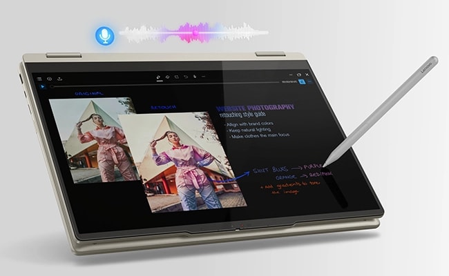 Lenovo Yoga 7 2-in-1 Gen 10(14型 AMD) | クリエイター向け14型マルチ