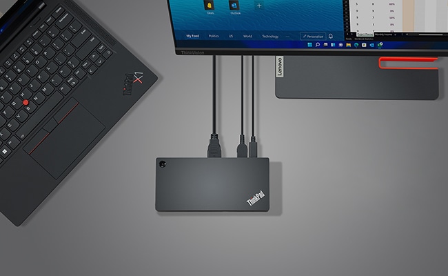 ThinkPad Universal Docking Station USB C | 40AY0090US | Lenovo US