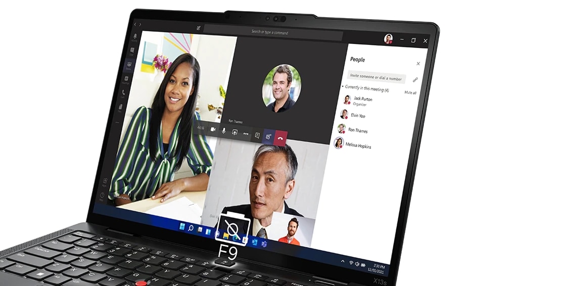 ThinkPad X13s Gen 1 | Windows 11 とSnapdragonを搭載した13.3型