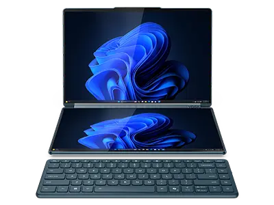 Lenovo Yoga Book 9i Gen 10(14型 Intel) | デュアルスクリーンの