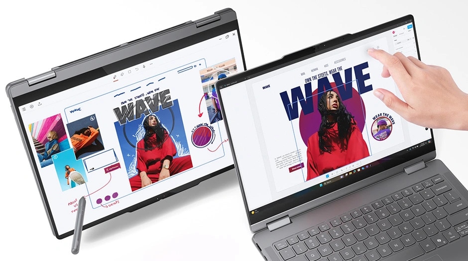 Lenovo Yoga 7i 2-in-1 (14” Intel) | Powerful 14” convertible for