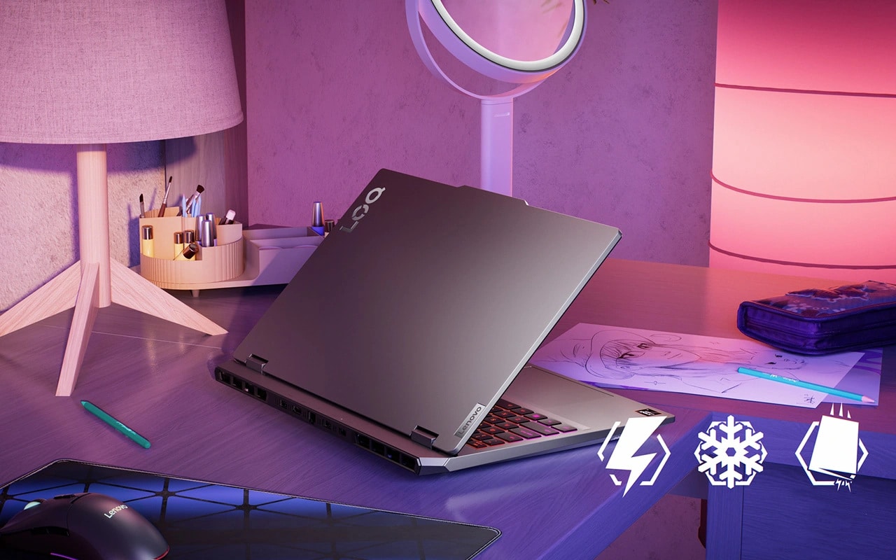 Lenovo LOQ 15AHP10（15.6型 AMD） | AMD搭載15.6型ゲーミングノートPC