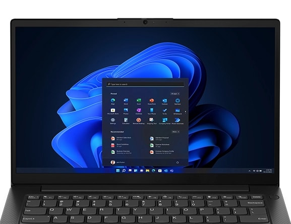 Lenovo V14 Gen 4 AMD | どこでも生産性を向上させる14型ノートPC