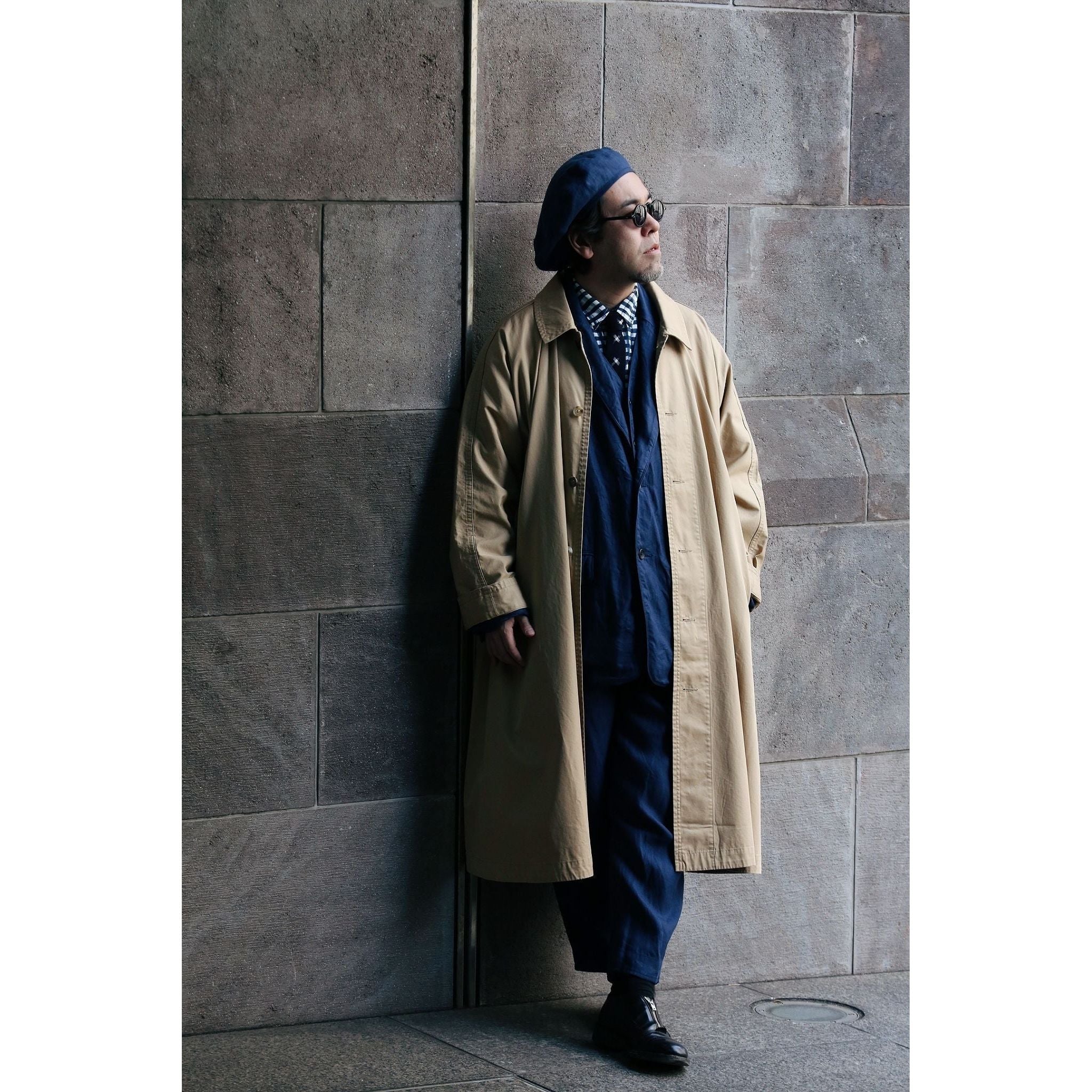 ERNEST GABARDINE SWING COAT – CLASSIC GENTLEMAN PORTER CLASSIC