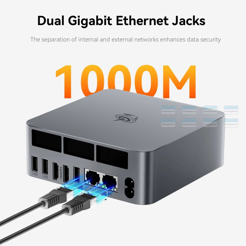 Máy tính Mini PC Beelink EQR6 AMD Ryzen 7 7735HS (Barebone) - Pcngon