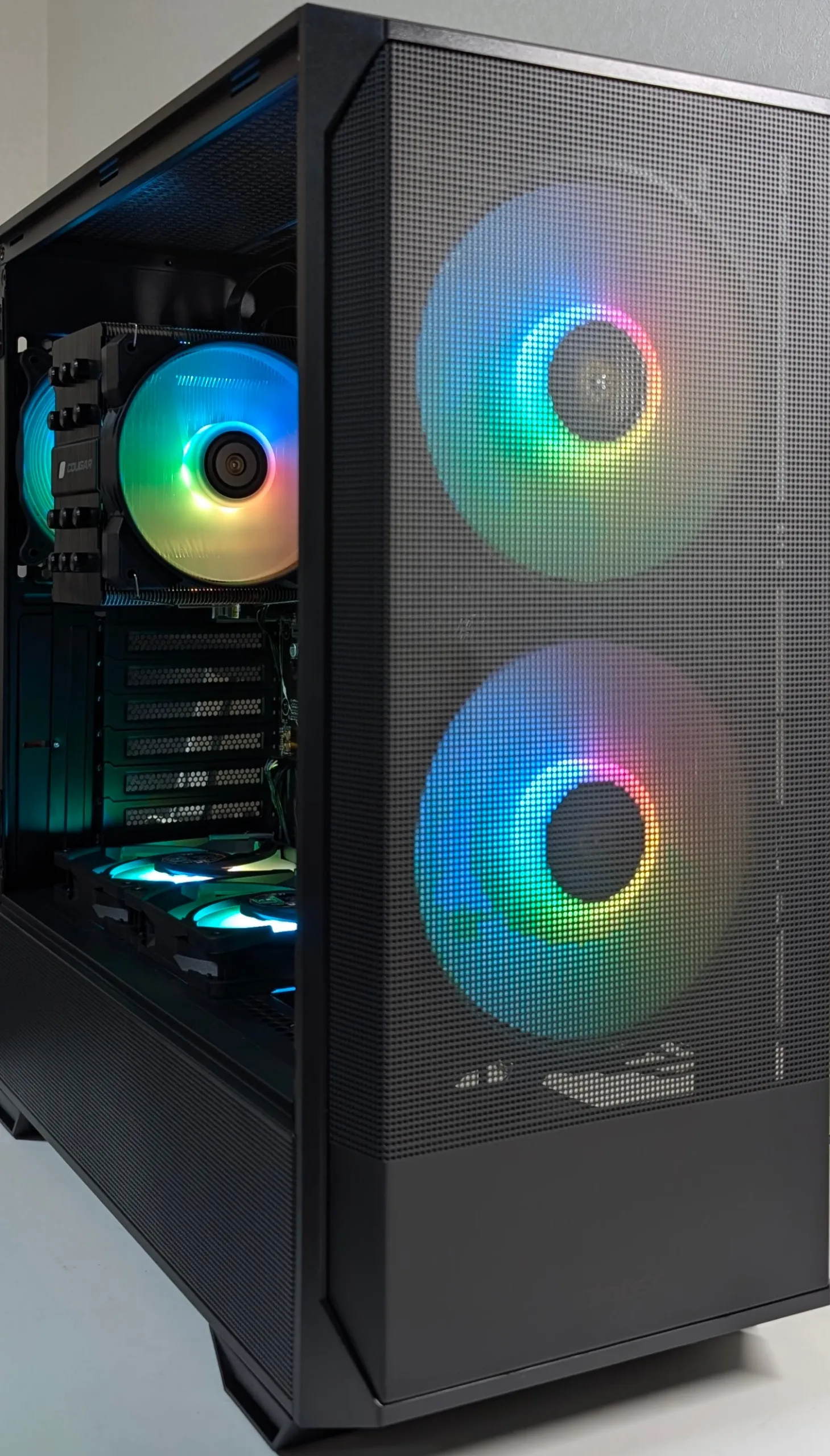 ゲーミングPC Ryzen9 9900Xの組立 19万円程度 GPUレスカスタマイズ