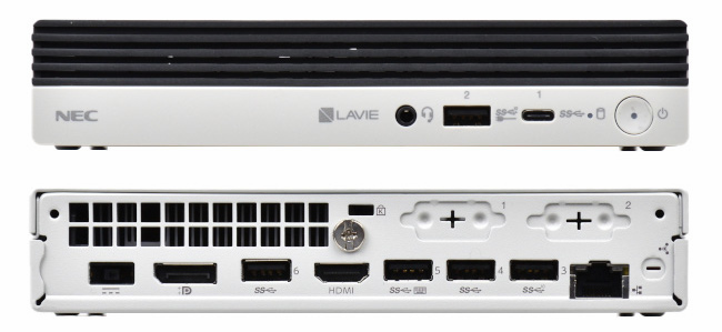 NEC LAVIE Direct DT Slim レビュー：コンパクトボディでも快適に