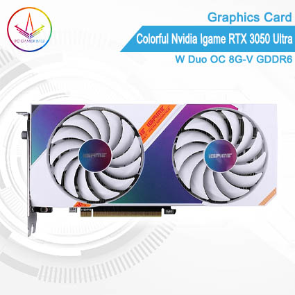 Colorful Nvidia Igame RTX 3050 ultra W Duo OC 8G-V GDDR6 - PC