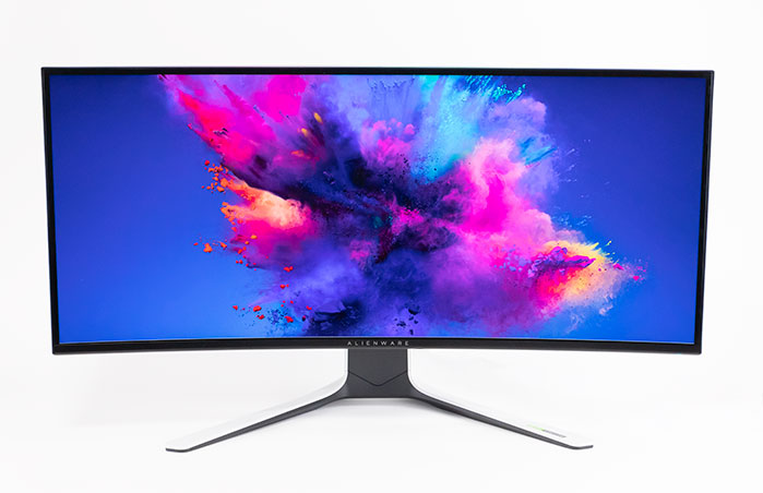 DELL ALIENWARE AW3821DW」の実機レビュー | はじめてゲームPC