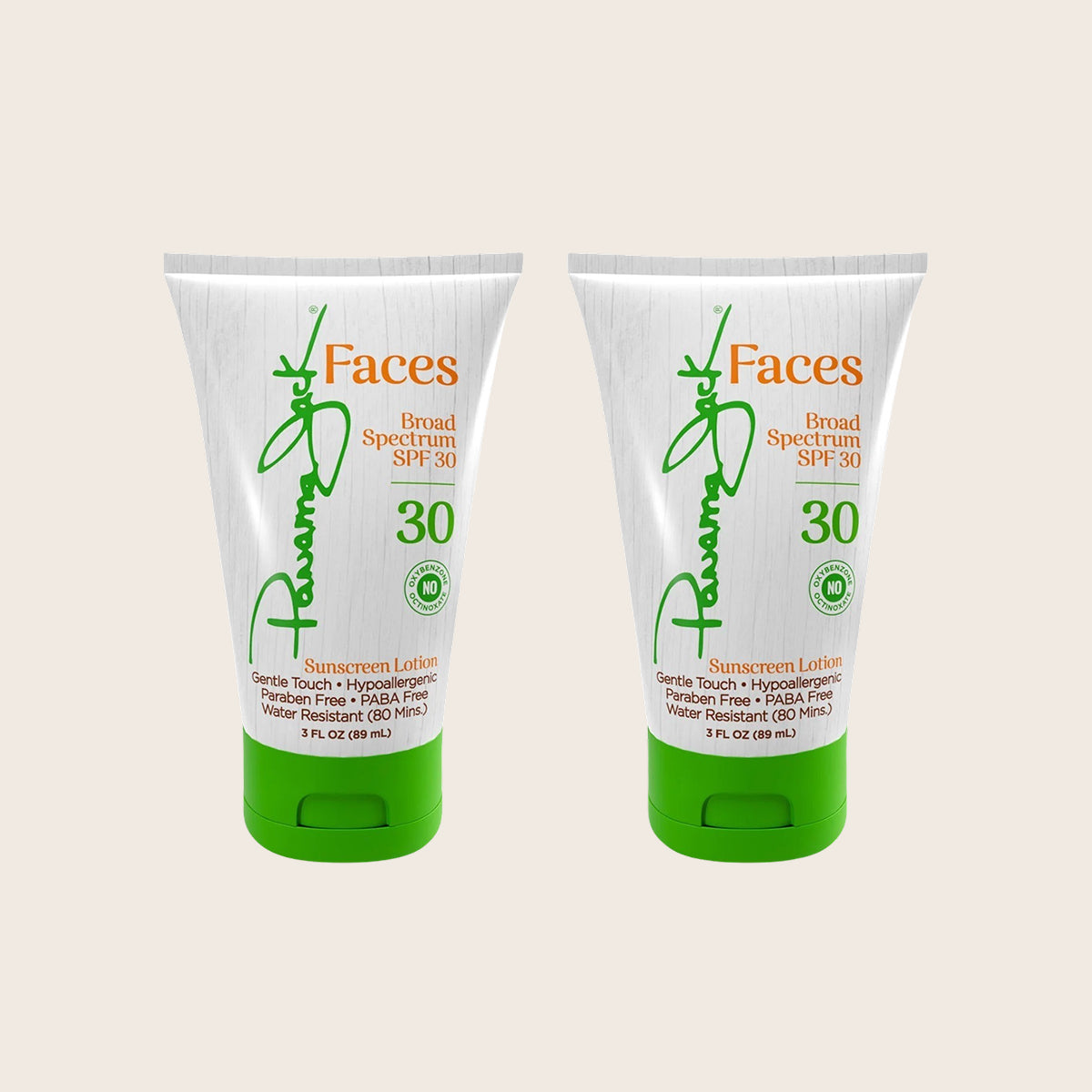 Faces Sunscreen Lotion SPF 30, Oxybenzone, Octinoxate, PABA