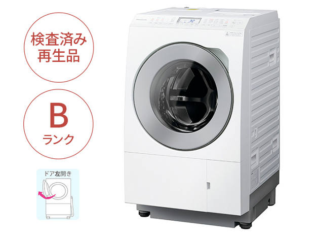 購入 【Panasonic Factory Refresh】ななめドラム洗濯乾燥機（左開き